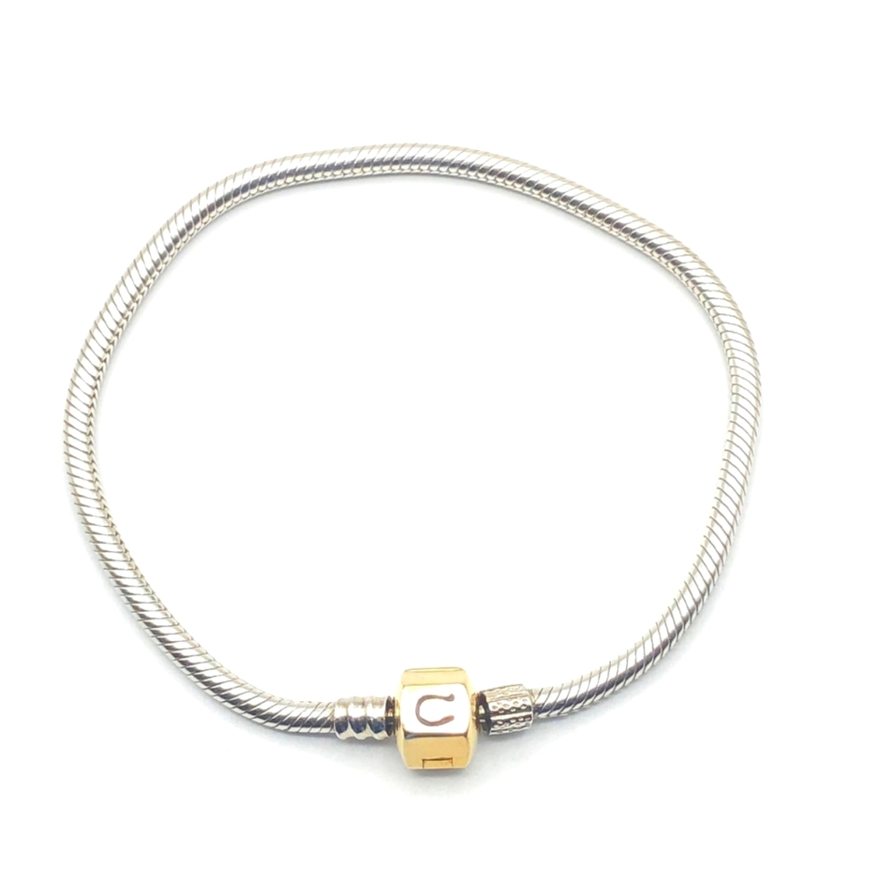 14kt Yellow Gold Chamilia Bracelet